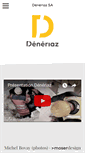 Mobile Screenshot of deneriaz.ch
