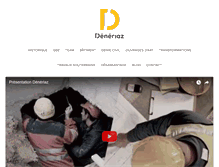 Tablet Screenshot of deneriaz.ch